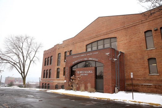 The Hayden Center owned by the St. Paul Minneapolis Archdiocese at 328 West Kellogg Boulevard in St. Paul on Thursday, January 7, 2016.