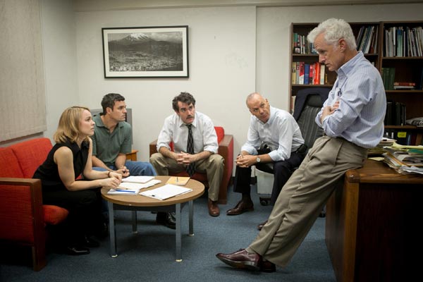 Join leading investigative journalists Nick McKenzie and Richard Baker at an exclusive screening of the Golden Globe-nominated Spotlight, an investigative thriller starring Mark Ruffalo, Michael Keaton and Rachel McAdams.