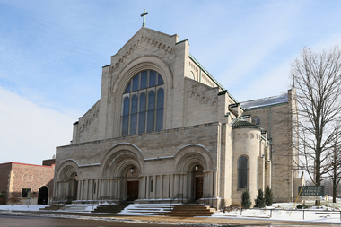A spokesperson for the Diocese of Kalamazoo confirmed Wednesday that Archbishop Emeritus John C. Nienstedt arrived at St. Philip Catholic Church in Battle Creek Jan.6. (Mark Bugnaski / Kalamazoo Gazette)