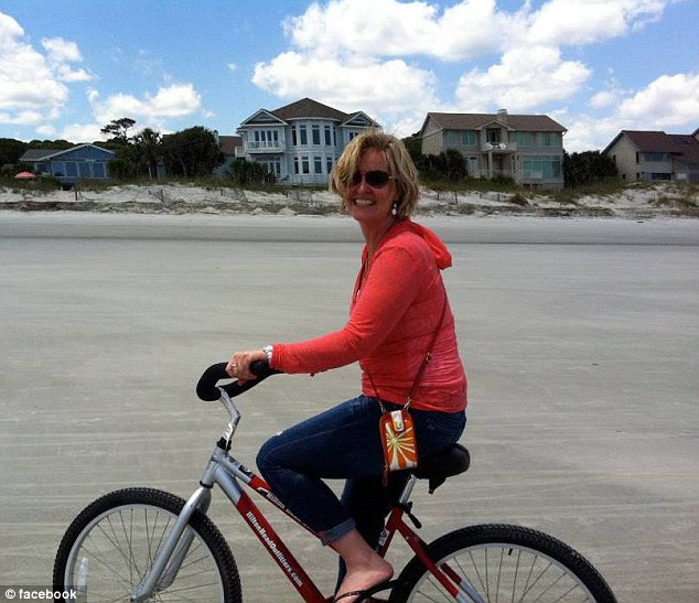 Ruth now lives in Portland, Oregon (pictured) where she lives with her husband Alan, a sales consultant