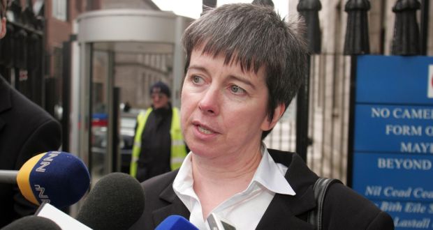 The State has asked the High Court to strike out a decision permitting it to be sued by three alleged sexual abuse victims following a European court ruling in the landmark case of Louise O’Keeffe (above). File photograph: Garrett White/Collins Court