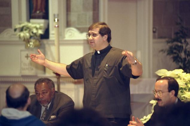 Gorman stepped down Thursday as chairman of his north Bronx local community board, where he had served for over 20 years, said his lawyer.