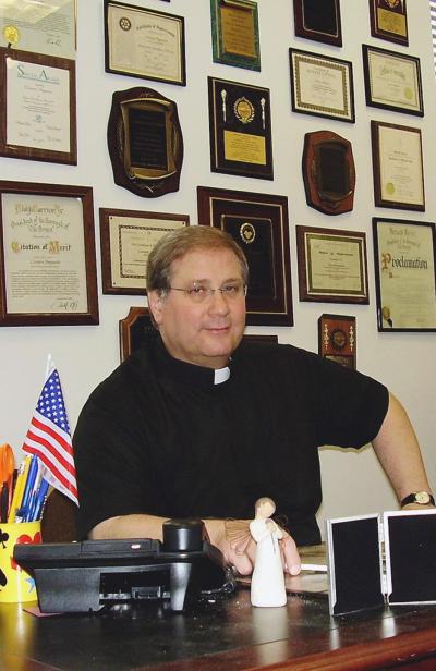 Gorman had also served as director of the Catholic Church's services to the state's prisoners and their families.