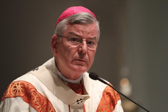 Archbishop John Nienstedt in an undated Catholic Spirit file photo. Dave Hrbacek/The Catholic Spirit