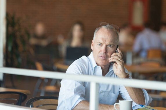 Michael Keaton in Spotlight