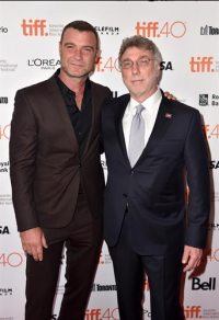 Schreiber with the real Baron