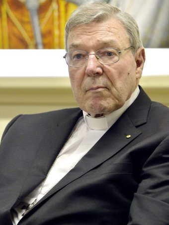 PHOTO: Cardinal Pell's lawyers say he is keen to give evidence to the inquiry. (AFP: Andreas Solaro)