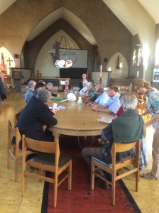 bijeenkomst Mensen rechten in de kerk, Belgie