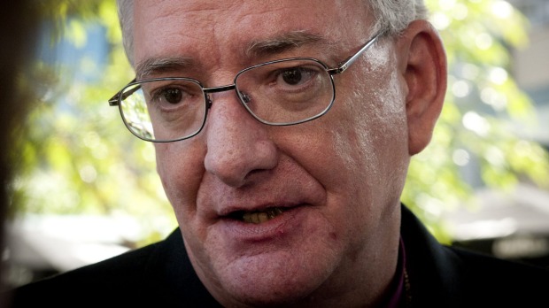 Brisbane Anglican Archbishop Phillip Aspinall: "Certainly there were abusers who knew each other." Photo: Robert Shakespeare