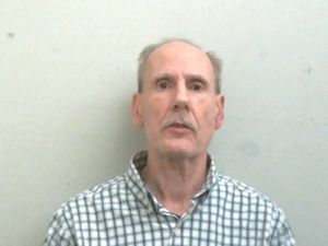 Dennis C. Theurer of Belleville, charged with aggravated criminal sexual abuse and criminal sexual assault of a victim younger than 13. Charged Feb. 3, 2016, in St. Clair County Circuit Court.