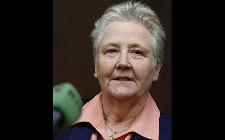 Marie Collins, pictured in a 2012 file photo (CNS/Tony Gentile, Reuters)