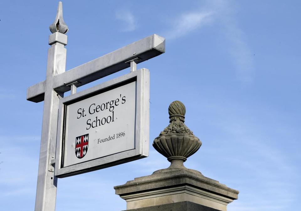 The former assistant chaplain at St. George’s School in Middletown, R.I., is now the subject of a North Carolina police investigation into a woman’s claim that, when she was a teenager, he sexually abused her.