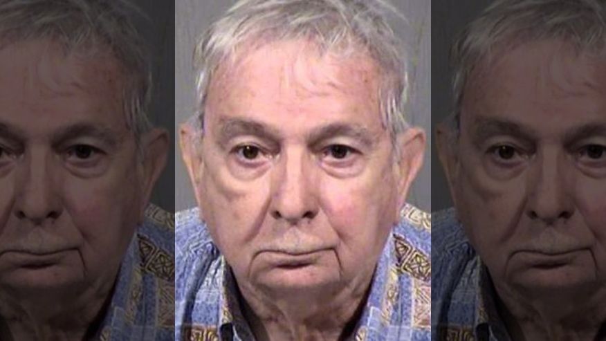 Feb. 9, 2016: This photo shows John Feit, 83, who was arrested in Scottsdale in the 1960 murder of 25-year-old Irene Garza (Maricopa County Sheriff's Department)