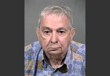 (Maricopa County Sheriff’s Office via AP). This undated photo provided by the Maricopa County Sheriff’s Office shows John Feit. The former priest has been arrested Tuesday, Feb. 9, 2016, in Arizona in the 1960 slaying of a 25-year-old Texas schoolteach...