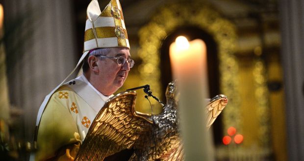 Archbishop of Dublin Diarmuid Martin said all allegations of clerical child sexual abuse in Ireland must be reported to gardai. Photograph: Cyril Byrne