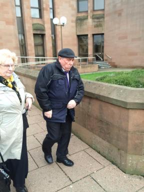 PERVERT: Harry Holt, now living in Nelson, committed his crimes in Scotland