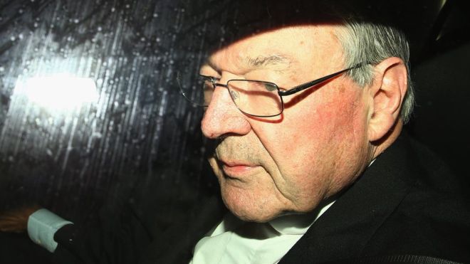 Cardinal George Pell says health problems mean he cannot attend hearings into alleged child sex abuse in the Catholic Church in person