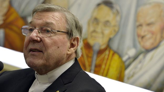 Cardinal Pell was appointed to a newly created role overseeing the Vatican's finances