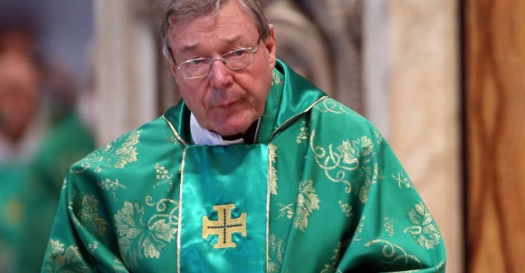 Cardinal Pell will appear at the hearing via video link. Photo: AAP