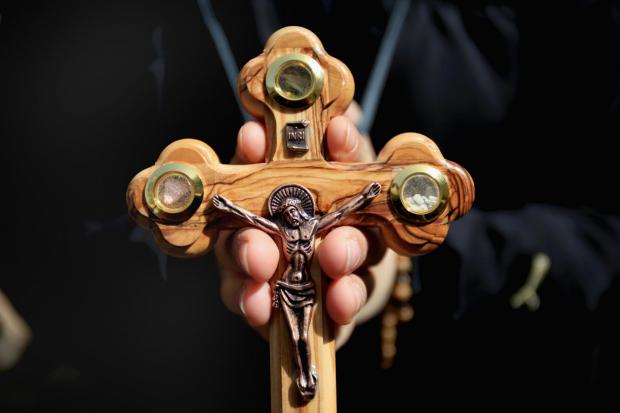The Catholic Church declined to comment on the arrest of Father Paul Moore