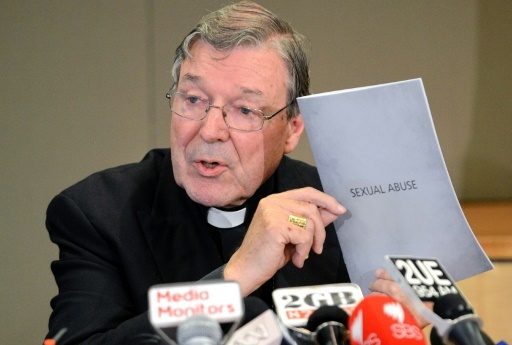 Australian Cardinal George Pell denies abusing children