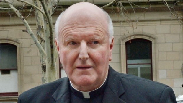 Archbishop of Melbourne Denis Hart. Photo: Joe Armao