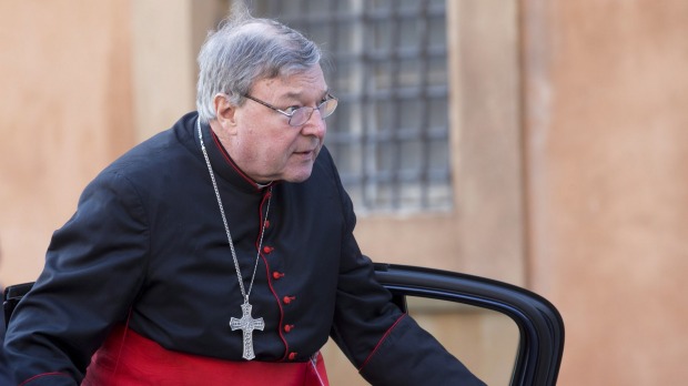 Cardinal George Pell. Photo: AP
