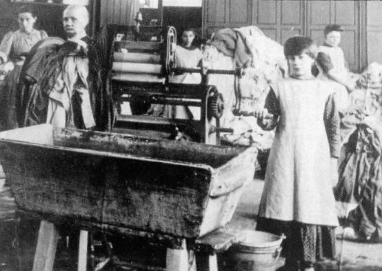 Magdalene Asylum inmates.