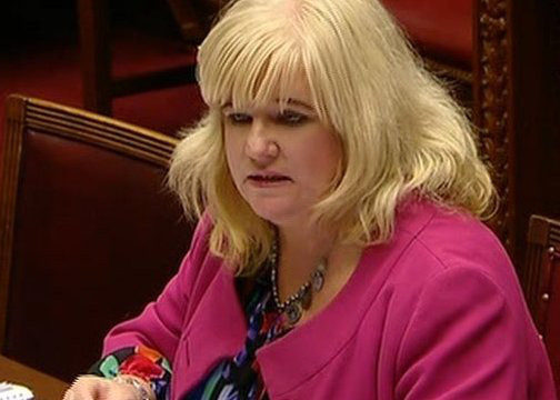 Sinn Fein Foyle MLA Maeve McLaughlin.