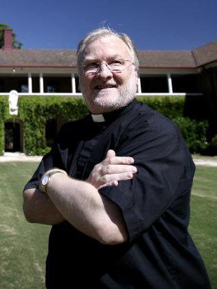 Father John Fleming in 2006.