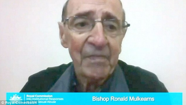 Victorian bishop Ronald Mulkearns issued a grovelling apology for moving pedophile priests among parishes to avoid scandalising the Catholic church