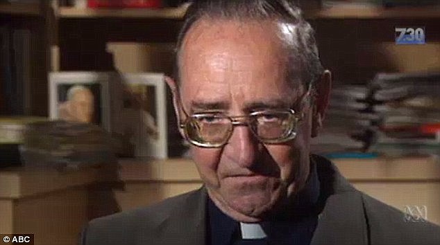 In his apology, he said he's sorry and regrets not doing his job very well in handling pedophilia in the Ballarat diocese