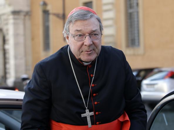 Il cardinale australiano George Pell