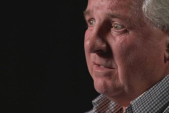 PHOTO: Phil O'Donnell was assistant priest to paedophile Peter Searson at the Sunbury Parish in 1982 and raised his concerns about the priest with George Pell's predecessor as Archbishop of Melbourne, Frank Little. (7.30)