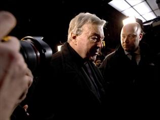 The Pope is getting daily updates on Cardinal George Pell's evidence to the abuse royal commission.