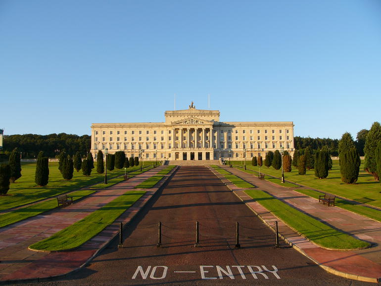 Picture: The Northern Ireland Assembly's parliament buildings on the Stormont Estate.