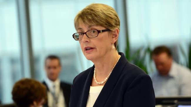 Senior Counsel Gail Furness is the tough barrister skewering Pell in Rome. Picture: Jeremy PiperSource:News Corp Australia