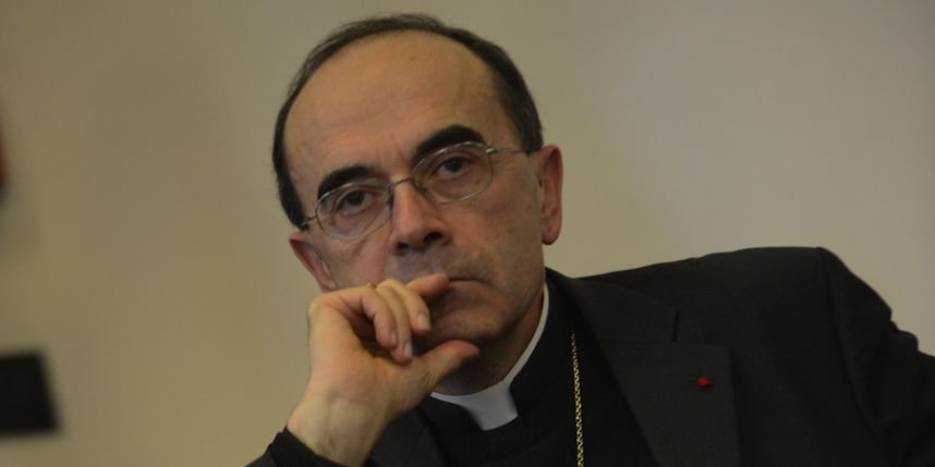 Philippe Barbarin a ete nomme archeveque de Lyon en 2002.
