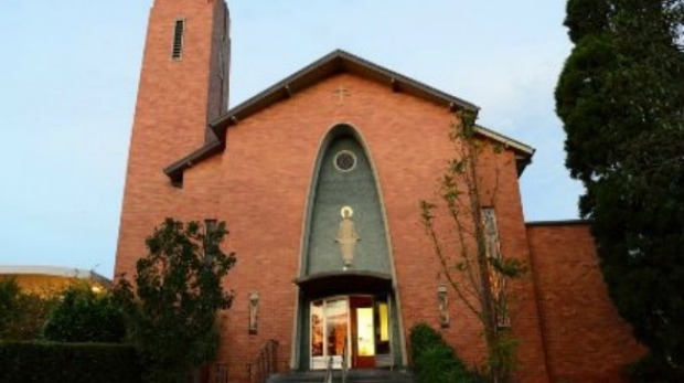 St Bedes church in North Balwyn.