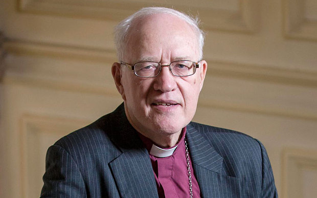 Lord Carey, the former Archbishop of Canterbury Photo: Andrew Crowley/The Telegraph