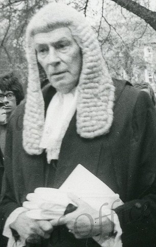 The newspaper said the victim was subjected to a 'sadistic' assault in 1976 - and named the perpetrator as Garth Moore, chancellor of three dioceses and vicar of St Mary's Abchurch in the City of London
