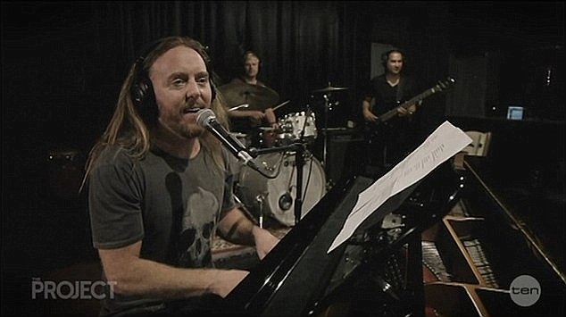 'It's one of the most gratifying things that's happened in my career': Tim Minchin was blown away by the response to his scathing song about Cardinal George