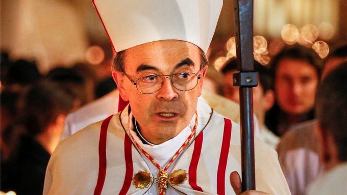 Kardinal Philippe Barbarin Reuters