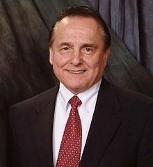 Bill Gothard founded the Institute in Basic Life Principles.Photo courtesy of Institute in Basic Life Principles via Wikimedia