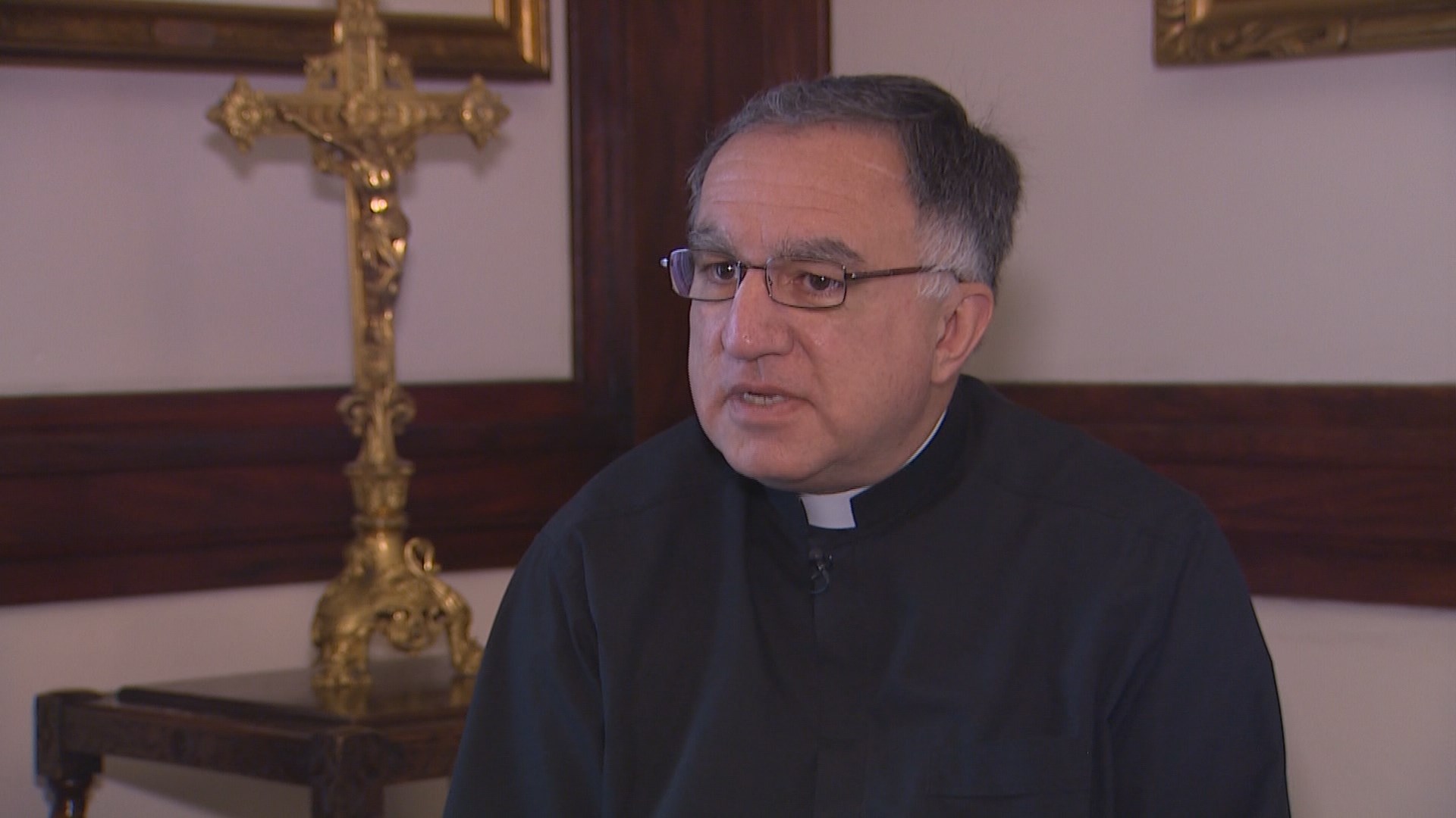 Rev. Thomas Rosica, Vatican spokesman