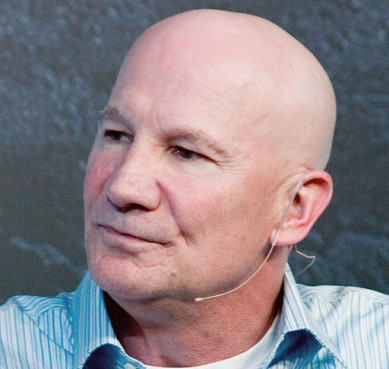 C.J. Mahaney, founder of Sovereign Grace Ministries, in a 2006 photo. Photo courtesy of james.thompson, via Wikimedia Commons