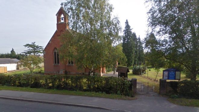 Jarvis has been suspended from his duties at St Michael's Church in Spencers Wood