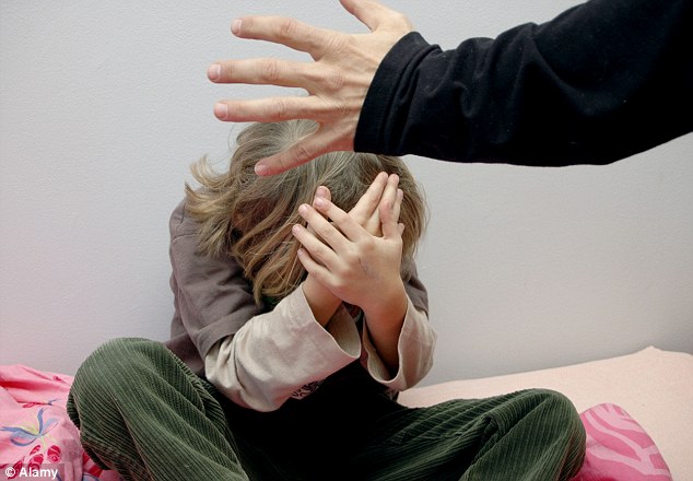 Participants in an updated survey were asked whether they had experienced emotional, physical or sexual abuse as a child (file photo)