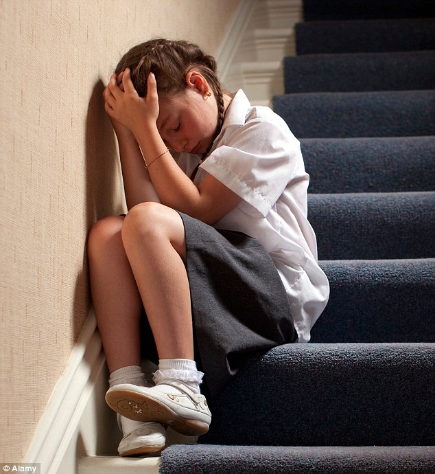 The scale of historical child abuse is to be examined in official crime figures for the first time (file photo)