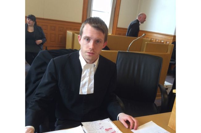 Lawyer Paul Kennedy is on the team of lawyers representing claimants who say the Catholic Church should be liable for actions of the lay order Christian Brothers at Mount Cashel.